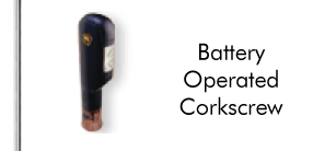 Battery Operated Corkscrew