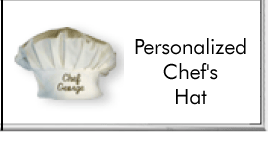 Personalized Chef's Hat